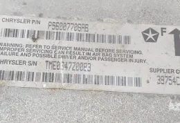 56007706AB блок управления AirBag (SRS) Jeep Grand Cherokee 1995