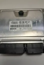 1039S00657 блок управління двигуном Audi A4 S4 B6 8E 8H 2001