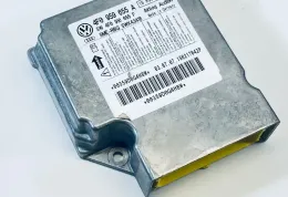 5WK43418 блок управления AirBag (SRS) Audi A6 S6 C6 4F 2010