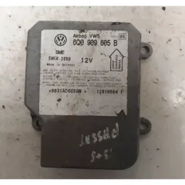12010504F блок управления AirBag (SRS) Volkswagen PASSAT B5.5 2001