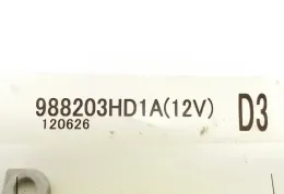 988203HD1A блок управления AirBag (SRS) Nissan Micra 2014