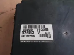3392076G31 Suzuki Kei engine control unit ECU