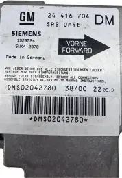 DMS02042780 блок управления AirBag (SRS) Opel Zafira A 2000