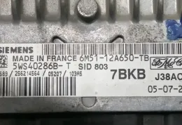 5WS40286BT блок управління ECU Ford Focus C-MAX 2003 - фото