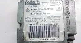603601500 блок управления AirBag (SRS) Peugeot Partner 2008