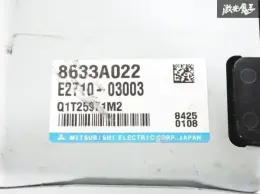 8633A022 блок управления рулевой Mitsubishi