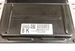 MEC32220C13108 блок управления ECU Nissan Almera N16 2003