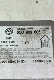 37000405K блок управления AirBag (SRS) Volkswagen PASSAT B5 2000