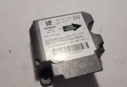DGS0039654 блок управління AirBag (SRS) Opel Zafira A 1999