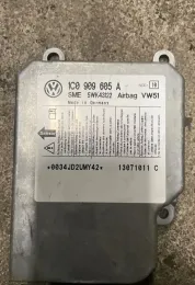 13071011C блок управления AirBag (SRS) Volkswagen Multivan T5 2006