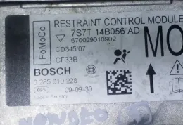 670029010902 блок управління AirBag (SRS) Ford Mondeo MK IV 2009