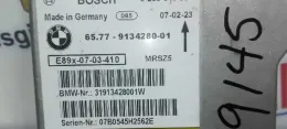49145 блок управління AirBag (SRS) BMW 3 E90 E91 2007