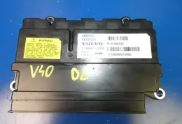 T140801172902 блок управління AirBag (SRS) Volvo V40 2014 - фото