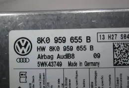 13H27S0410 блок управління AirBag (SRS) Audi A4 S4 B8 8K 2008
