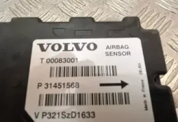 00083001 блок управления AirBag (SRS) Volvo XC90 2021