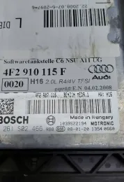 1039S22194 блок управления двигателем Audi A6 S6 C6 4F 2006