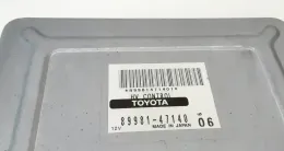 8998147140 блок управления ECU Toyota Prius (XW20) 2005