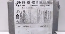 0033JD0FRBUZ блок управління AirBag (SRS) Volkswagen Golf V 2006