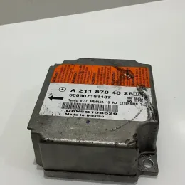 500507151187 блок управления AirBag (SRS) Mercedes-Benz E W211 2005