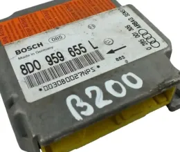 30BDD27NP2 блок управления AirBag (SRS) Audi A4 S4 B5 8D 1998