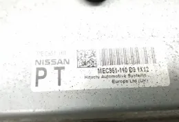 MEC951110 блок управління ECU Nissan Qashqai 2010