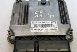 5558069100TN блок управління ECU Opel Corsa D 2011