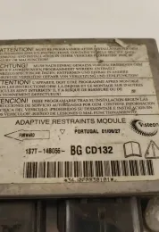 36J00AB30101 блок управления AirBag (SRS) Ford Mondeo Mk III 2002