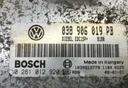 1039S12779 блок управління ECU Skoda Octavia Mk1 (1U) 2003