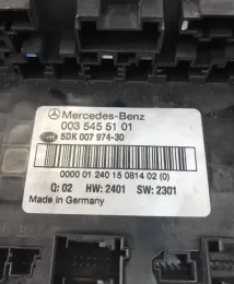 Sam блок запобіжників задній Mercedes W203