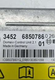 851303501098 блок управления AirBag (SRS) BMW 5 F10 F11 2012