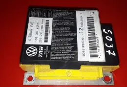 H031S2522 блок управления AirBag (SRS) Volkswagen PASSAT B6 2006