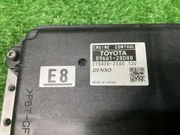 8966128D80 блок управления двигателем Toyota