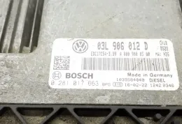 A0009000500 блок управления ECU Volkswagen Crafter 2007