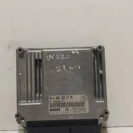0281011715 блок управління двигуном Mercedes-Benz S W220 2004 - фото