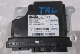 985108680R блок управления AirBag (SRS) Renault Talisman 2015