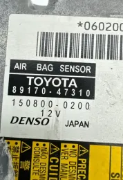1508000200 блок управління AirBag (SRS) Toyota Prius (XW20) 2007