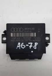 601838 блок управления двигателем Audi A6 S6 C6 4F 2005