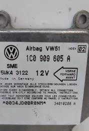 34010208A блок управління AirBag (SRS) Volkswagen Golf IV 2002