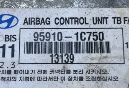 959101C750 AirBag (SRS) control unit Hyundai Getz 2007