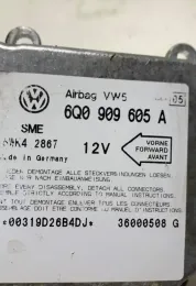 36000508G блок управления AirBag (SRS) Volkswagen Bora 2001