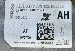 J195AQA1262 блок управления AirBag (SRS) Ford Fiesta 2009