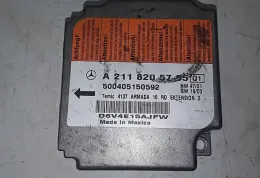 500405150592 блок управління AirBag (SRS) Mercedes-Benz E W211 2004