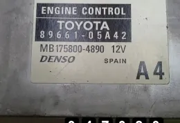 8966105A42 блок управления ECU Toyota Avensis T250 2005