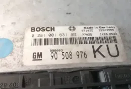 28SA3555 блок управления ECU Opel Vectra B 2000