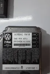 003E2PM3A722 блок управления AirBag (SRS) Volkswagen PASSAT B6 2010