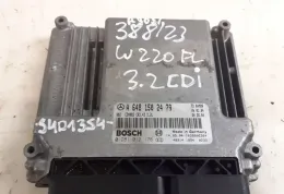 A6481502479 блок управління двигуном Mercedes-Benz S W220 1998 - фото