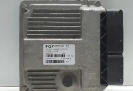 4Z6SRPL2F блок управления ECU Opel Corsa C 2003