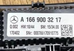 000789170910775 блок управления кондиционера Mercedes-Benz GLE (W166 - C292) 2017