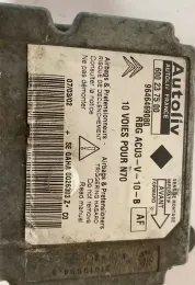 600327500 блок управления AirBag (SRS) Citroen Xsara 2002