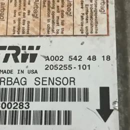 92300283 блок управління AirBag (SRS) Mercedes-Benz ML W163 2002